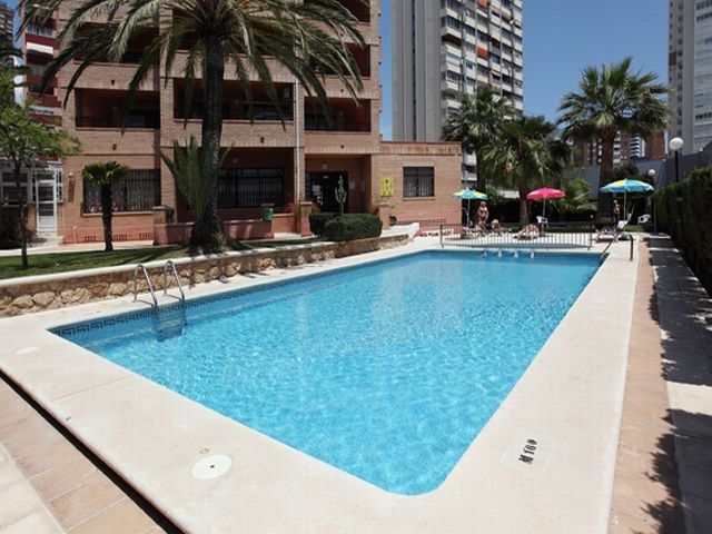 Apartamentos La Caseta - Sabesa Benidorm Exterior foto